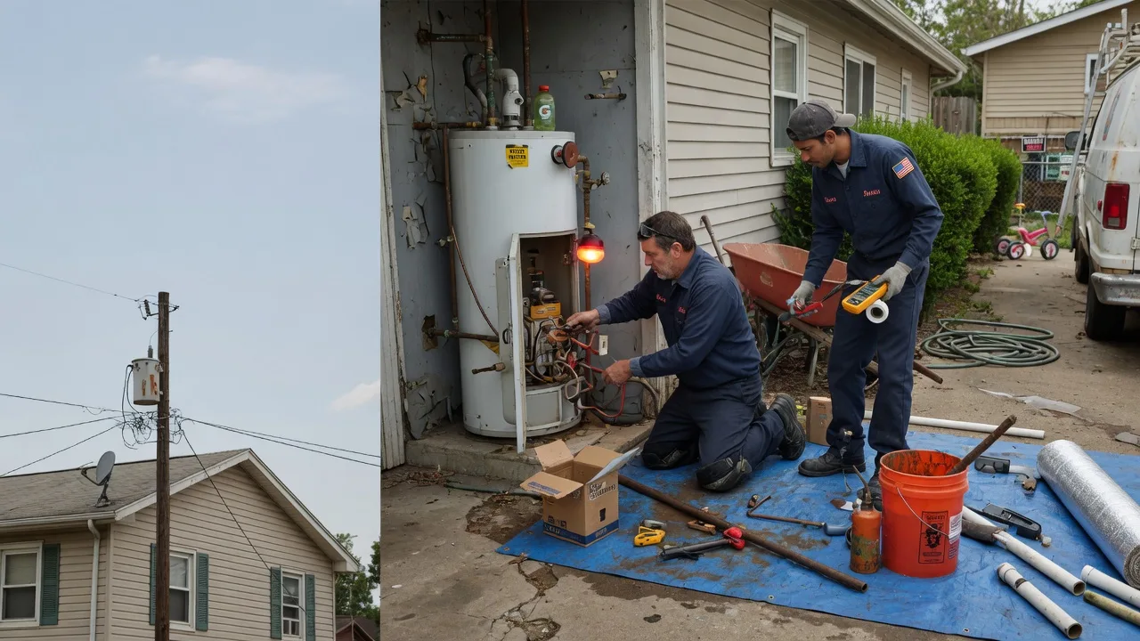 Leak Detection in Fort Necessity, LA near me